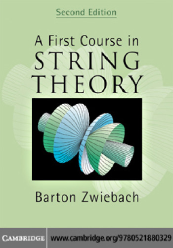 A First Course in String Theory