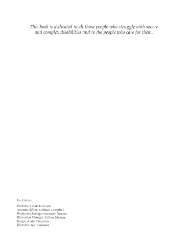 Severe and Complex Neurological Disability: Management of the Physical Condition, 1e