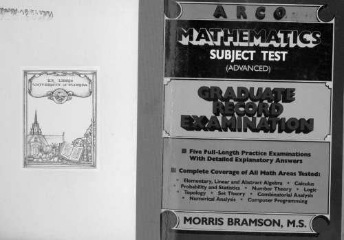 Mathematics: Subject Test/Advanced