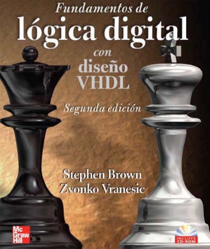 Fundamentos de Lógica Digital con Diseño VHDL