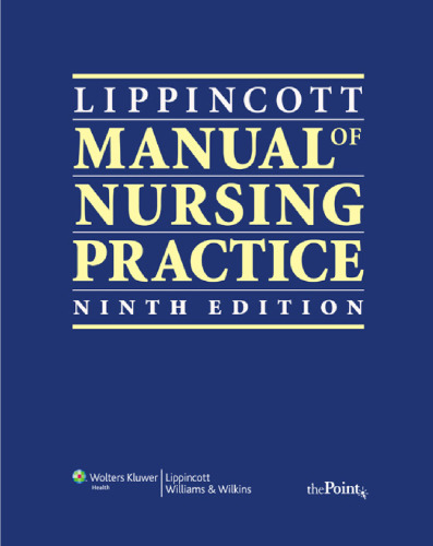 Lippincott Manual of Nursing Practice