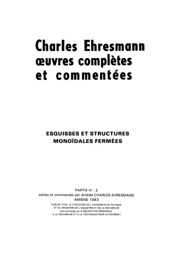 Esquisses et structures monoïdales fermées - Partie IV - 2