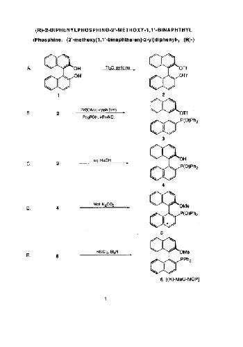 Organic Syntheses An annual publication of satisfactory methods