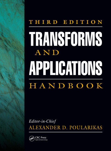 Transforms and Applications Handbook, Third Edition