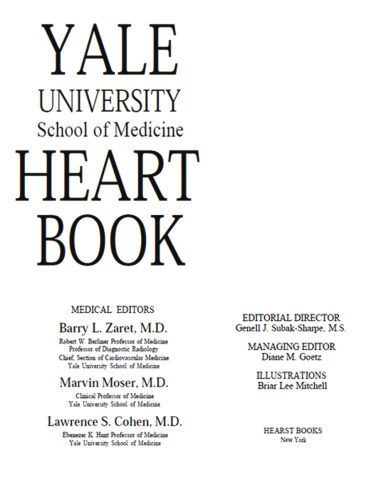 Yale University School of Medicine Heart Book