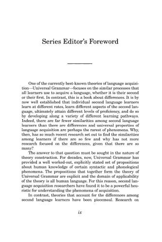 The Neurobiology of Affect in Language Learning