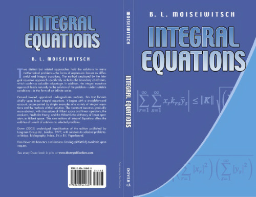 Integral Equations