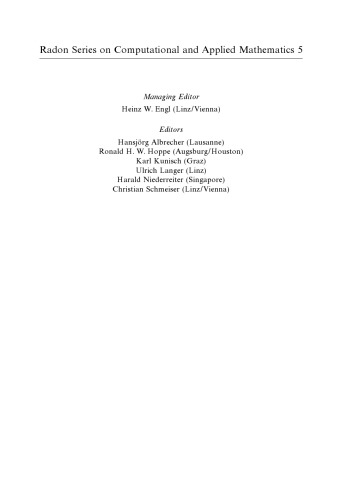 Robust Algebraic Multilevel Methods and Algorithms