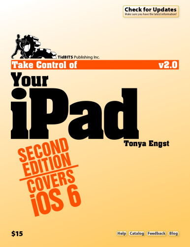 Take Control of Your iPad