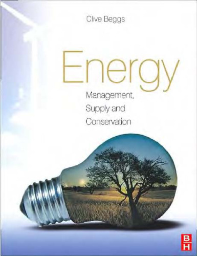 Energy: Management, Supply and Conservation