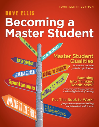 Becoming a Master Student
