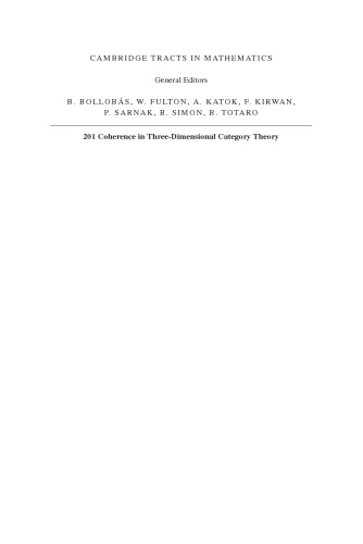 Coherence in Three-Dimensional Category Theory