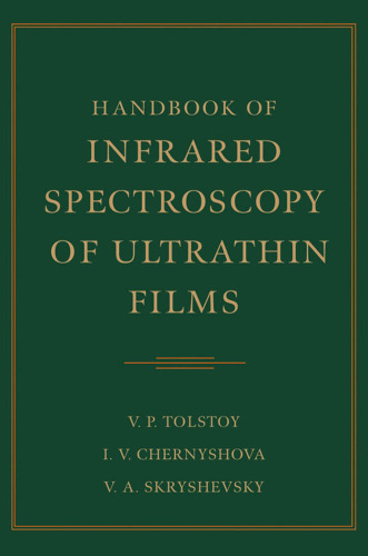 Handbook of Infrared Spectroscopy of Ultrathin Films