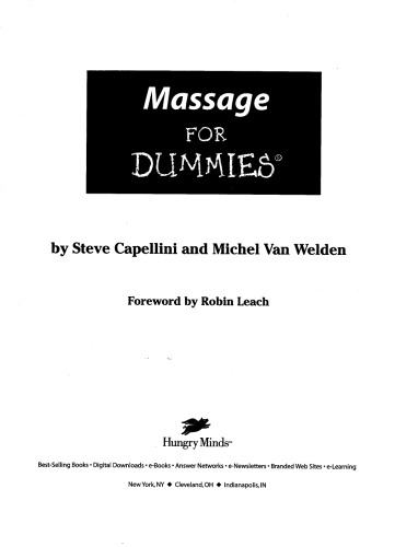Massage For Dummies