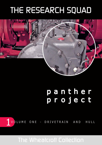 The Panther Project: Drivetrain and Hull v. 1