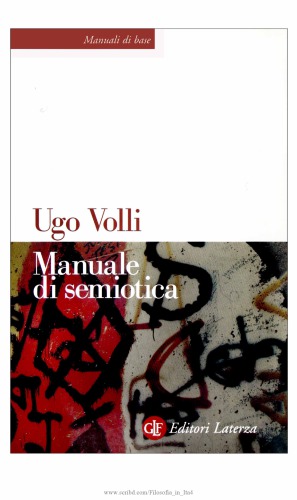 Manuale di semiotica