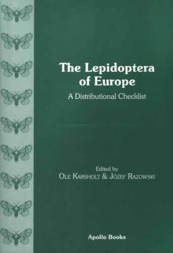 The Lepidoptera of Europe : a distributional checklist