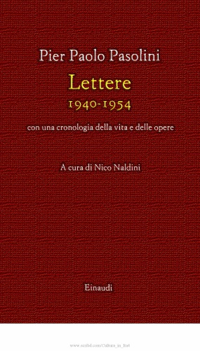 Lettere 1940-1954
