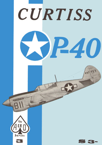 Curtiss P-40 - Aero Series 3