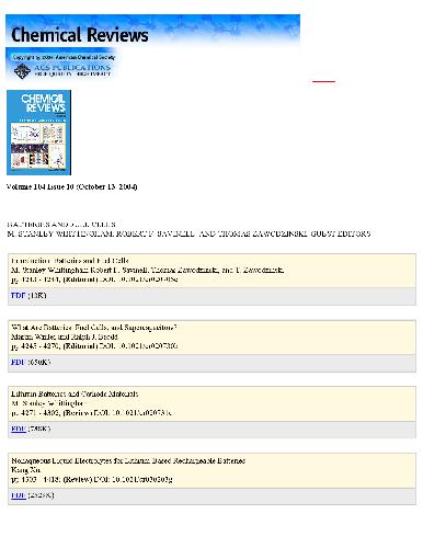 Batteries and Fuel Cells