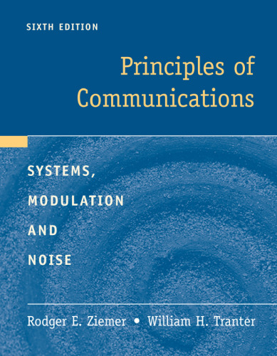 Principles of Communications