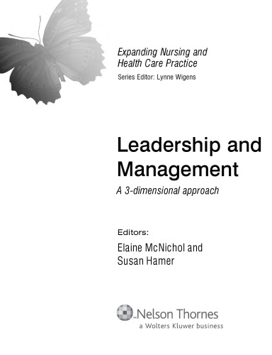 Leadership and Management: A 3-dimensional Approach
