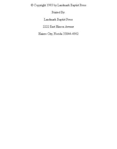 Things That Are Different Are Not The Same