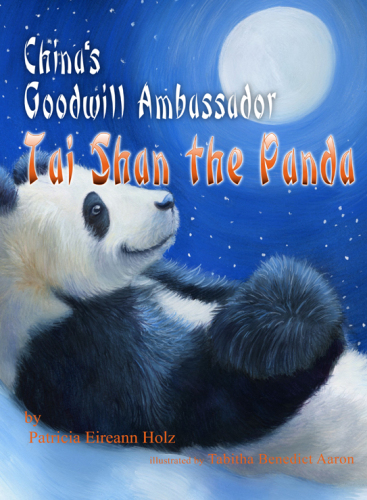 China's Goodwill Ambassador-Tai Shan the Panda