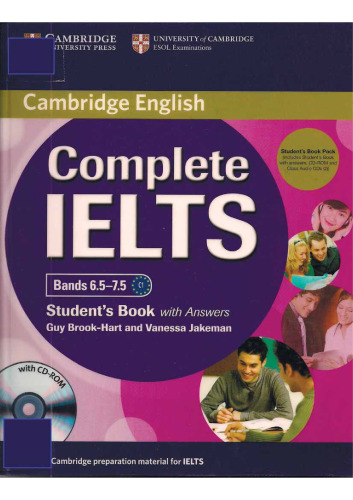 Complete IELTS Bands 6.5-7.5 Student's Pack