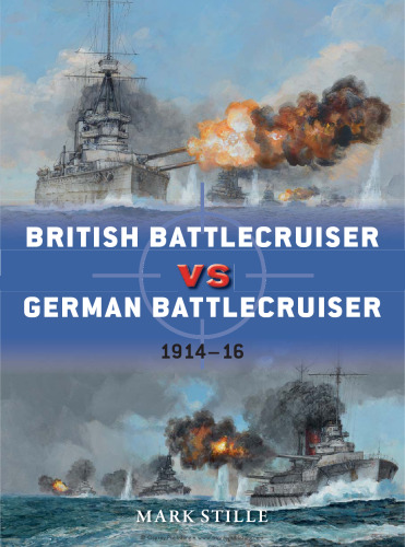 British Battlecruiser vs German Battlecruiser: 1914-16