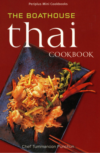 Boathouse Thai Cookbook