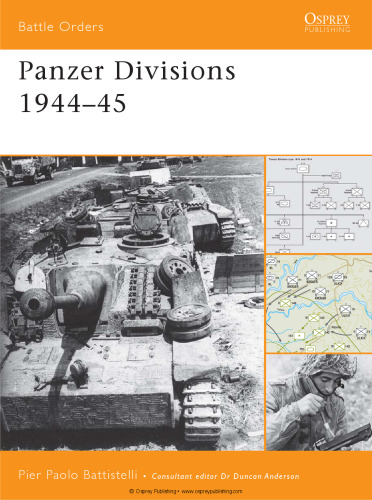 Panzer Divisions 1944-45