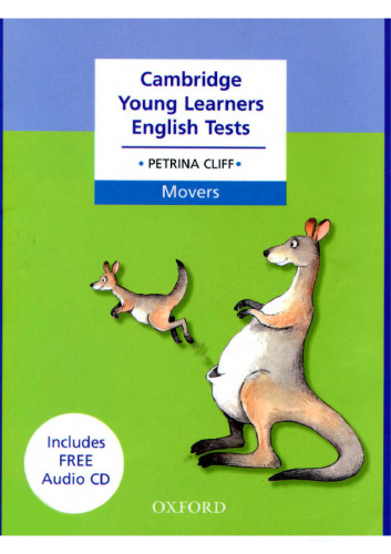 Cambridge Young Learners English Tests - Movers: Student's Pack