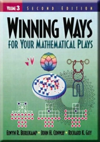 Winning Ways for Your Mathematical Plays, Volume 3