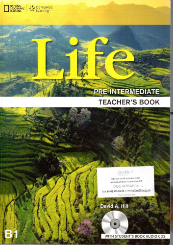Life Pre-Intermediate, Teachers Book [With 2 CDs]