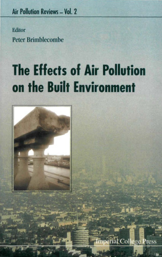 The Effects of Air Pollution on the Built Environment