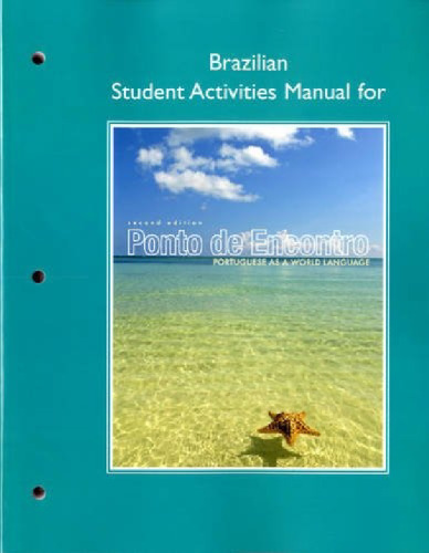 Brazilian Student Activities Manual for Ponto de Encontro: Portuguese as a World Language