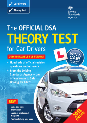 The Official DSA Theory Test for Car Drivers