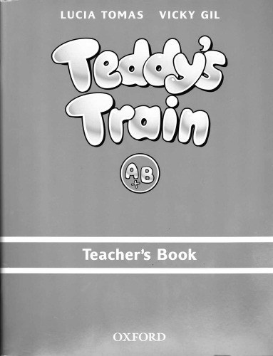 Teddy's Train: Teacher's Book