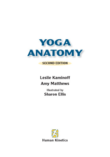 Yoga Anatomy-2nd Edition