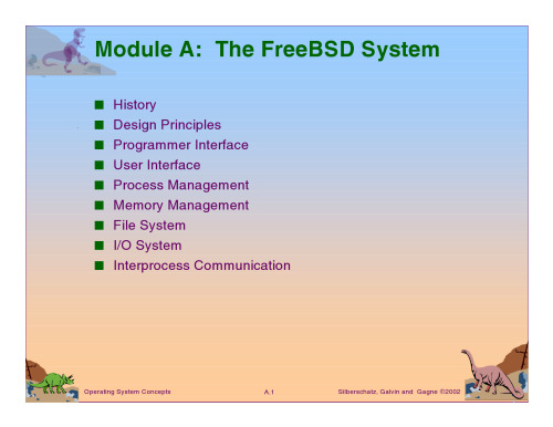 Operating System Concepts, 6th Edition