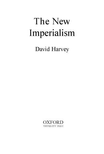 The New Imperialism