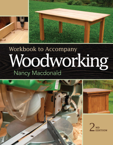 Workbook for MacDonald's Woodworking, 2nd