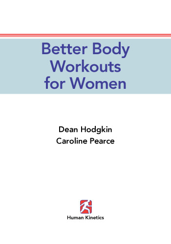 Better Body Workouts for Women
