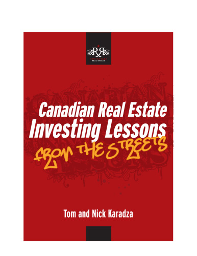 Canadian Real Estate Investing Lessons 