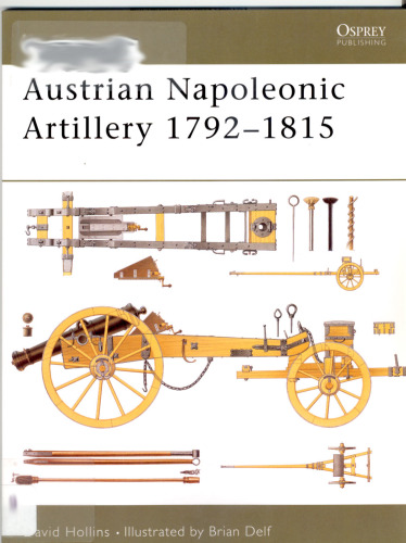 Austrian Napoleonic Artillery 1792-1815