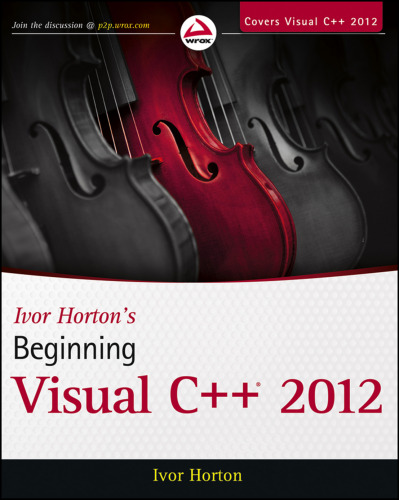 Beginning Visual C++ 2012