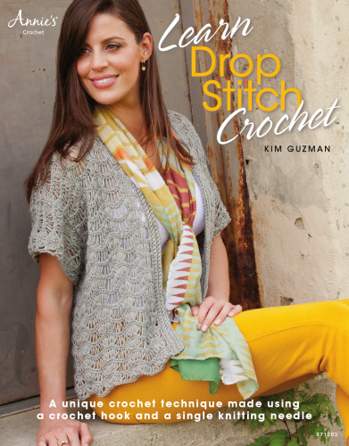 Learn Drop Stitch Crochet