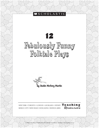 12 Fabulously Funny Folktale Plays