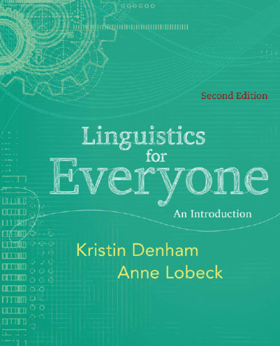 Linguistics for Everyone: An Introduction